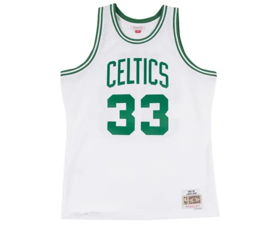 lacitesport.com - Mitchell & Ness NBA Larry Bird Swingman 1985/1986 Maillot de basket, Taille: M