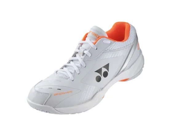 lacitesport.com - Power Cushion 65 X Chaussures de badminton Unisexe, Couleur: Blanc, Taille: 41