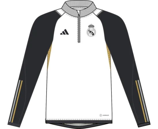 lacitesport.com - Adidas Real Madrid Sweat Training 23/24 Homme, Taille: XS