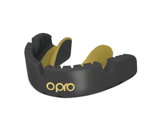 lacitesport.com - Opro Gold Braces V2 Protège dents Adulte, Couleur: Noir