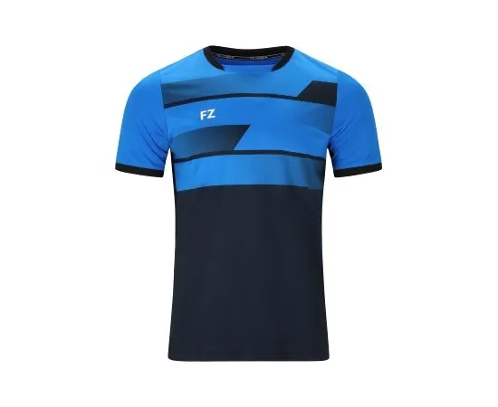 lacitesport.com - FZ Forza Leck T-shirt de badminton Homme, Couleur: Bleu, Taille: XXL