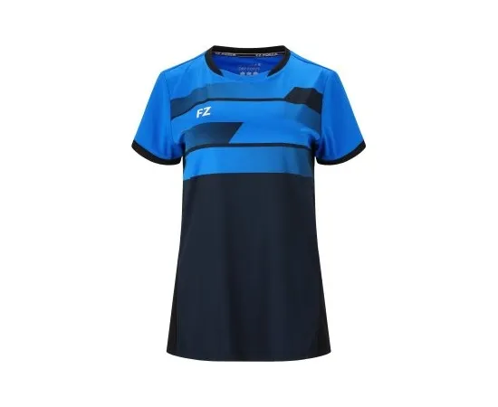 lacitesport.com - FZ Forza Leer T-shirt de badminton Femme, Couleur: Bleu, Taille: XL