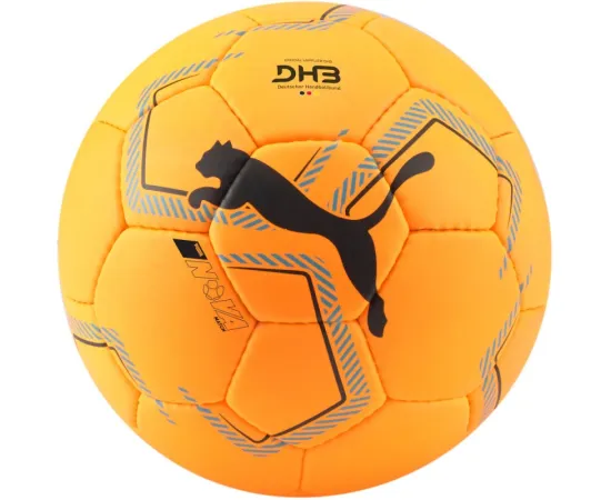 lacitesport.com - Puma Nova Match Ballon de handball, Couleur: Orange, Taille: T3