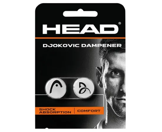 lacitesport.com - Head Djokovic Dampener Antivibrateur, Couleur: Blanc