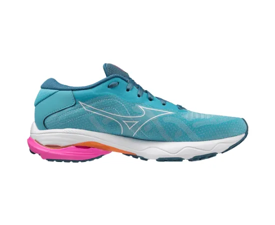 lacitesport.com - Mizuno Wave Ultima 14 Chaussures de running Femme, Couleur: Bleu, Taille: 37,5