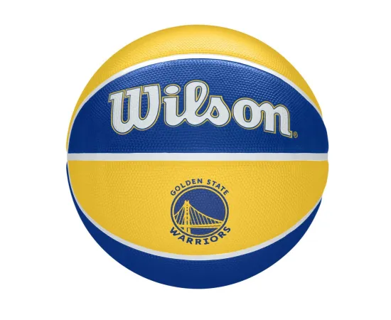 lacitesport.com - Wilson NBA Team Tribute Golden State Warriors Ballon de basket, Taille: T7