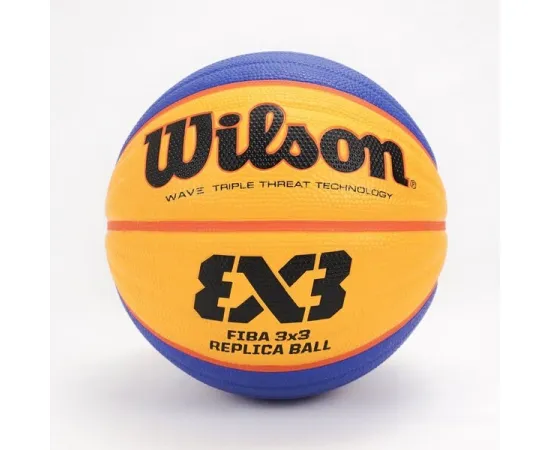 lacitesport.com - Wilson 3x3 Replica Game Ballon de basket, Taille: T6