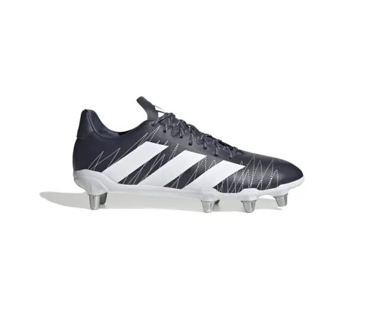 lacitesport.com - Adidas Kakari SG Chaussures de rugby Homme, Couleur: Bleu, Taille: 40 2/3