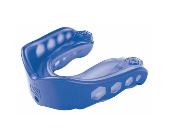 lacitesport.com - Shock Doctor Gel Max Strapless Protège dents Adulte, Couleur: Bleu