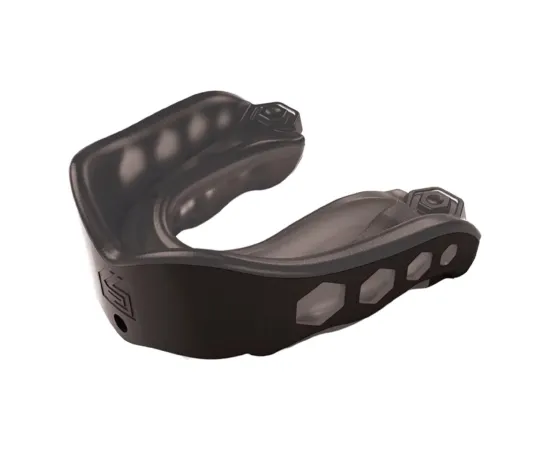 lacitesport.com - Shock Doctor Gel Max Strapless Protège dents Adulte, Couleur: Noir