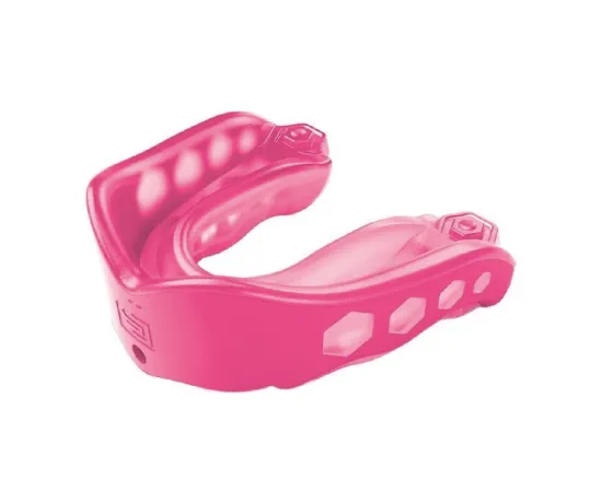 lacitesport.com - Shock Doctor Gel Max Strapless Protège dents Enfant, Couleur: Rose