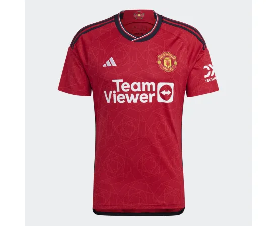 lacitesport.com - Adidas Manchester United Maillot domicile 23/24 Homme, Taille: S