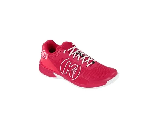 lacitesport.com - Kempa Attack Three 2.0 Chaussures indoor Homme, Couleur: Rouge, Taille: 42