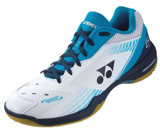 lacitesport.com - Yonex PC 65 Z3 Chaussures de badminton Homme, Couleur: Blanc, Taille: 45