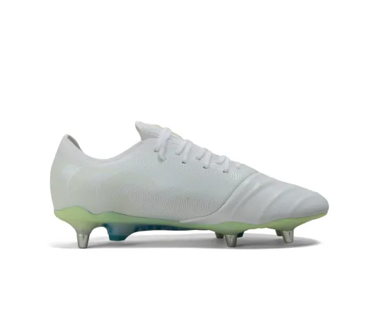 lacitesport.com - Canterbury Phoenix Genesis Elite SG Chaussures de rugby Adulte, Couleur: Blanc, Taille: 50,5