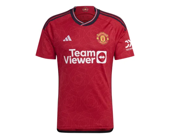 lacitesport.com - Adidas Manchester United Maillot Domicile 23/24 Homme, Taille: S