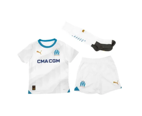 lacitesport.com - Puma OM Ensemble Minikit Domicile 23/24 Enfant, Taille: 1/2 ans