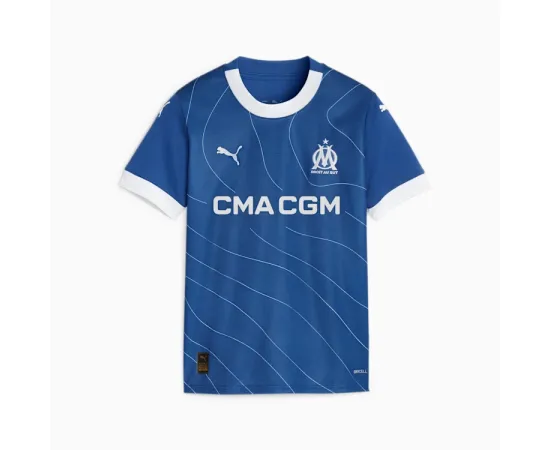 lacitesport.com - Puma OM Maillot Extérieur 23/24 Enfant, Taille: 7/8 ans