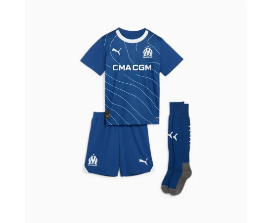 lacitesport.com - Puma OM Ensemble Minikit Extérieur 23/24 Enfant, Taille: 1/2 ans