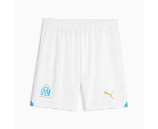 lacitesport.com - Puma OM Short Domicile 23/24 Enfant, Taille: 13/14 ans