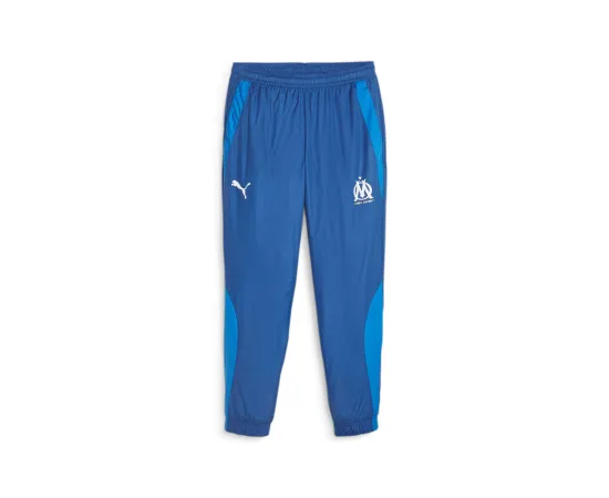 lacitesport.com - Puma OM Pantalon Woven Pre match 23/24 Homme, Taille: S