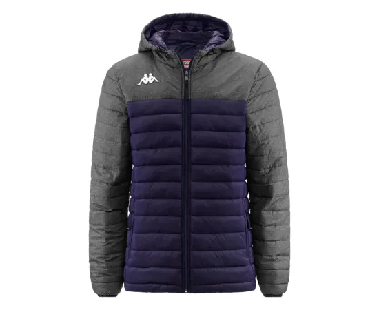 lacitesport.com - Kappa Lamezio Doudoune Homme, Couleur: Bleu, Taille: M