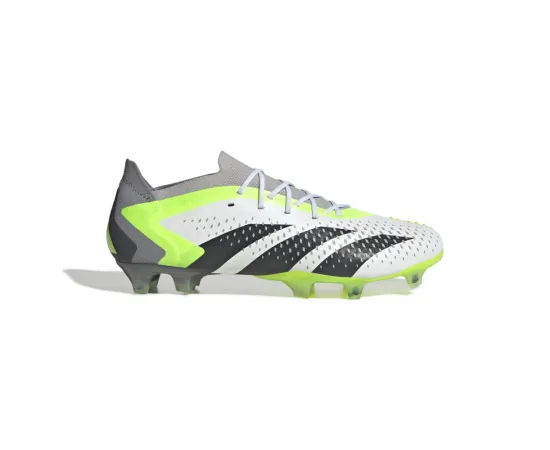 lacitesport.com - Adidas Predator Accuracy.1 L FG Chaussures de foot Adulte, Couleur: Blanc, Taille: 42