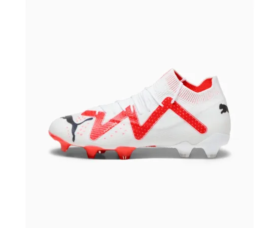 lacitesport.com - Puma Future Ultimate FG/AG Chaussures de foot Homme, Couleur: Blanc, Taille: 44,5