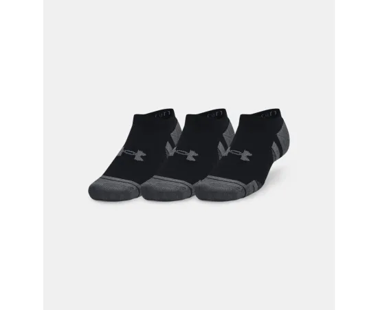 lacitesport.com - Under Armour Performance Lot de 3 chaussettes Adulte, Couleur: Noir, Taille: L