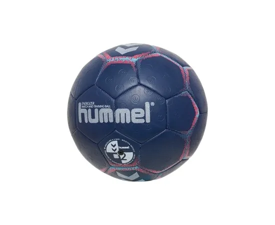 lacitesport.com - Hummel Energizer Ballon de handball, Couleur: Bleu Marine, Taille: T0