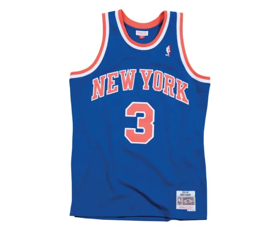 lacitesport.com - Mitchell & Ness Maillot NBA John Starks NY KNICKS Swingman 1991-92, Taille: M