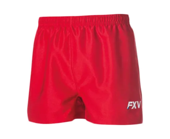 lacitesport.com - Force XV Force 2 Short Homme, Couleur: Rouge, Taille: 3XL