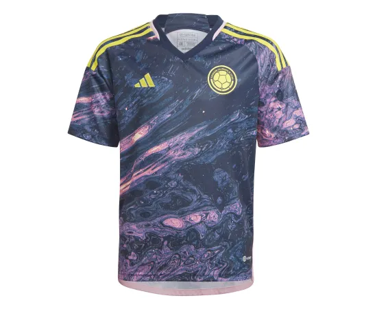 lacitesport.com - Adidas Colombie Maillot Extérieur 2023 Enfant, Taille: 7/8 ans