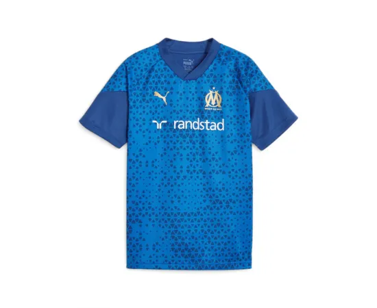 lacitesport.com - Puma OM Maillot Training 23/24 Enfant, Taille: 7/8 ans