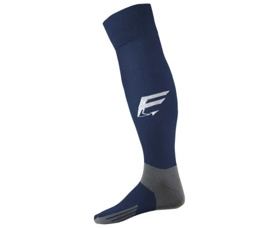 lacitesport.com - Force XV Chaussettes de rugby, Couleur: Bleu, Taille: 36/40