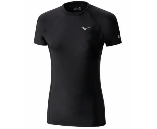 lacitesport.com - Mizuno Rashguard compression manches courtes Femme, Taille: XS