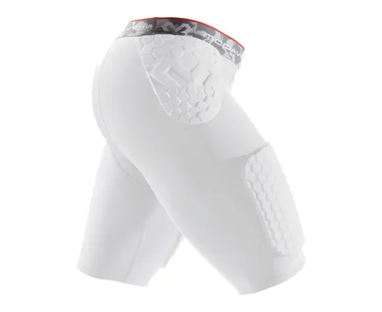 lacitesport.com - Mc David Short de protection Homme, Couleur: Blanc, Taille: M