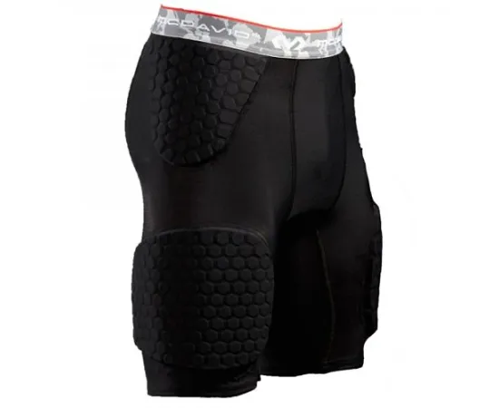 lacitesport.com - Mc David Short de protection Homme, Couleur: Noir, Taille: S