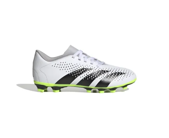 lacitesport.com - Adidas Predator Accuracy.4 FXG Chaussures de foot Enfant, Couleur: Blanc, Taille: 28,5