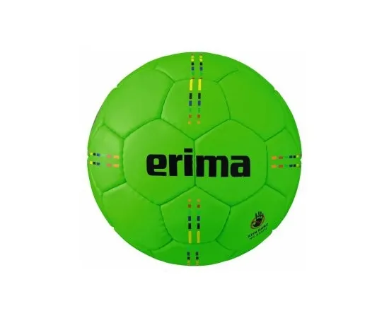 lacitesport.com - Erima Pure Grip N°5 Waxfree T.1 Ballon de handball, Couleur: Vert, Taille: T1