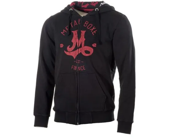 lacitesport.com - Metal Boxe Veste zippée, Taille: M