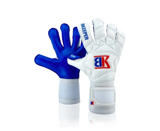 lacitesport.com - BKeeper ANZAR Gants de gardien, Couleur: Blanc, Taille: 7