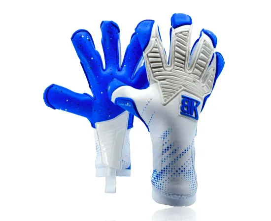 lacitesport.com - BKeeper VEGA AQUA Gants de gardien, Couleur: Blanc Bleu, Taille: 11