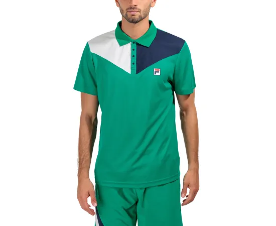 lacitesport.com - Fila Nilo Polo Tennis Homme, Taille: M