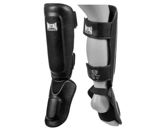 lacitesport.com - Metal Boxe Protege tibia pied Black Furious, Taille: M