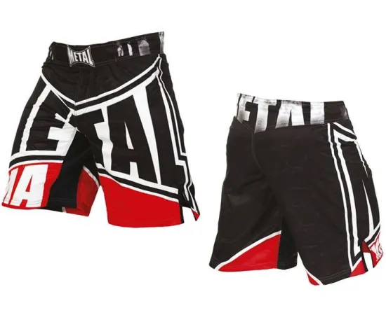 lacitesport.com - Metal Boxe Fightshort Short de MMA, Taille: M