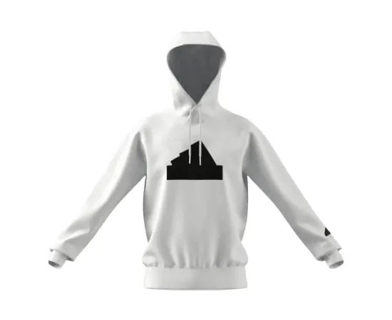 lacitesport.com - Adidas Future Icon Badge of Sport Sweat Homme, Couleur: Blanc, Taille: M