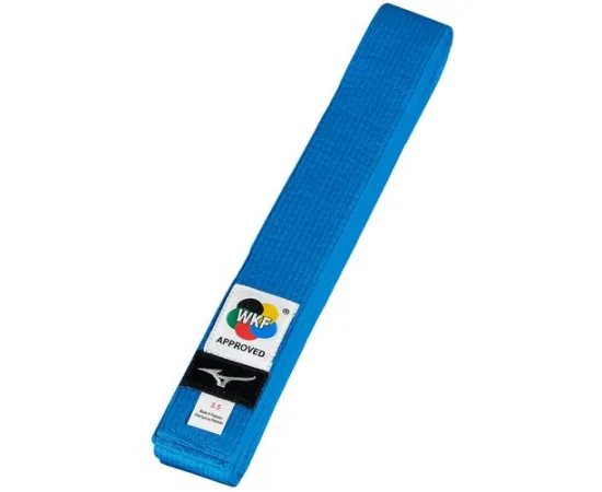 lacitesport.com - Mizuno WKF Ceinture karaté, Taille: 2.5