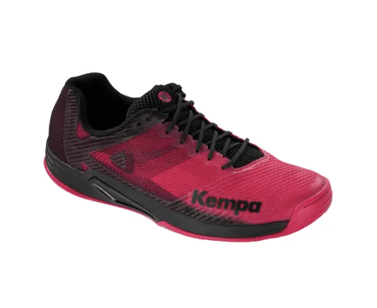 lacitesport.com - Kempa Wings 2.0 Chaussures indoor Homme, Couleur: Noir Rouge, Taille: 41