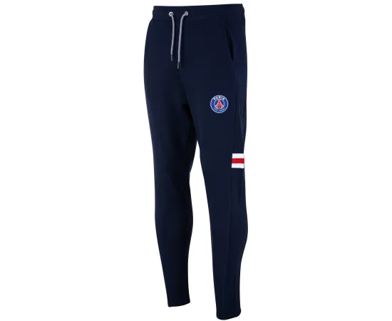 lacitesport.com - Pantalon molleton PSG Homme - Collection officielle PARIS SAINT GERMAIN, Couleur: Bleu, Taille: S